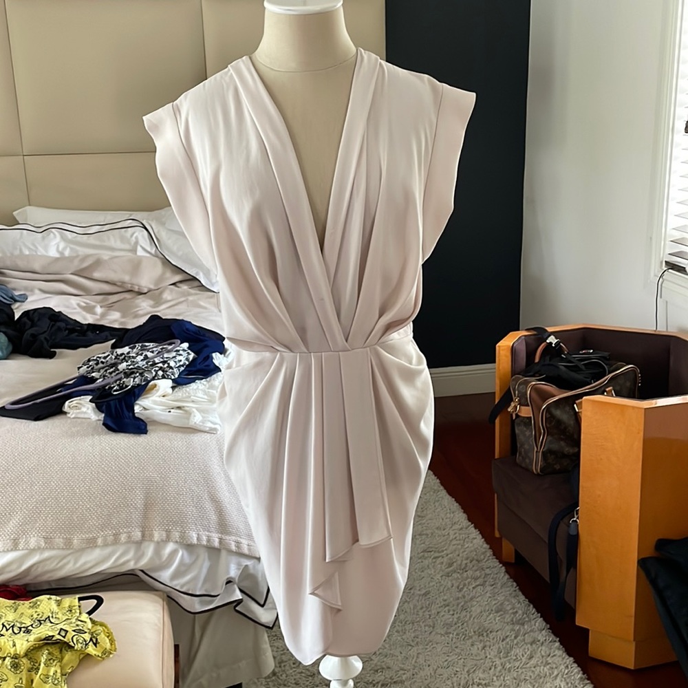 Iro Dress Cream